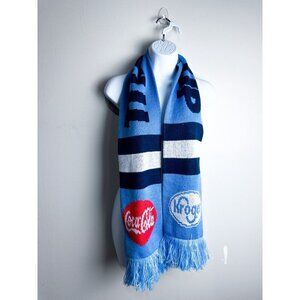 NFL Tennessee Titans Printed Soft Fleece Knit Scarf Blue